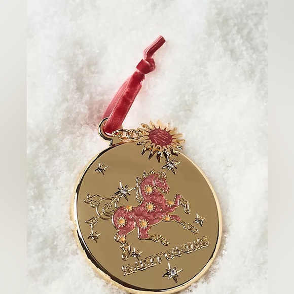 Anthropologie Other - Lou Benesch x Anthropologie Stargazer Zodiac Ornament